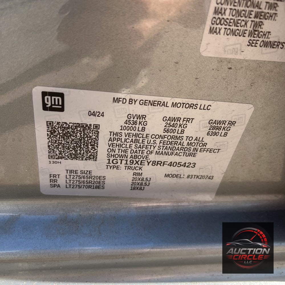 2024 GMC Sierra 2500HD Denali Ultimate