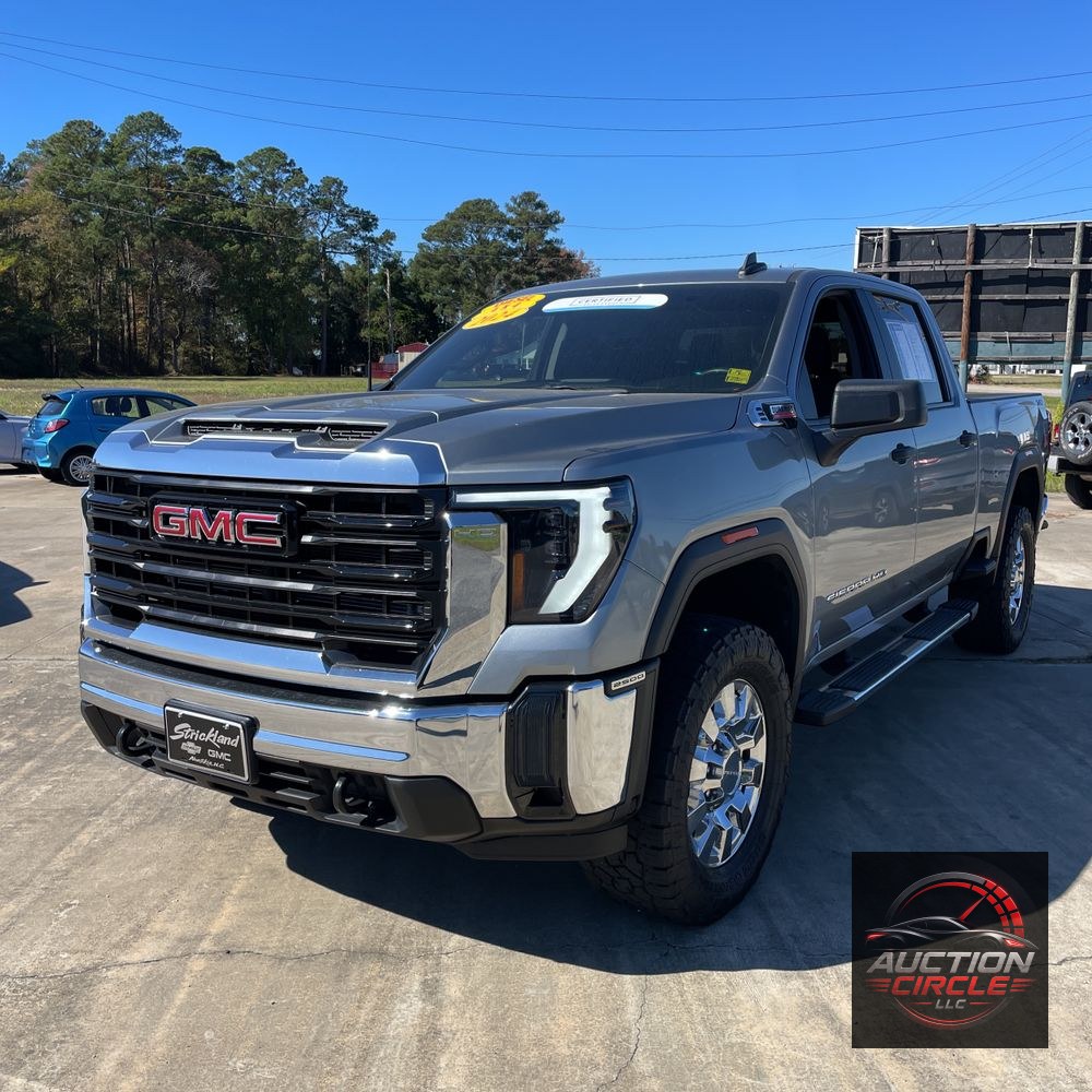 2024 GMC Sierra 2500HD Pro