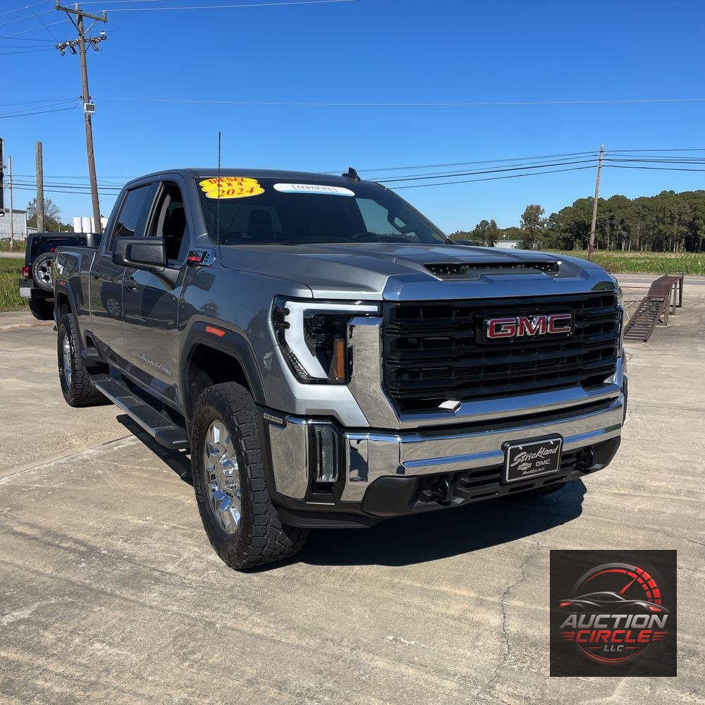 2024 GMC Sierra 2500HD Pro
