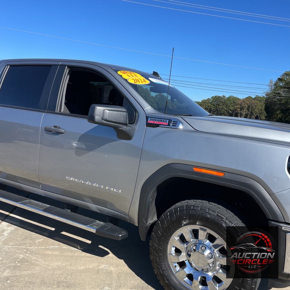 2024 GMC Sierra 2500HD Pro