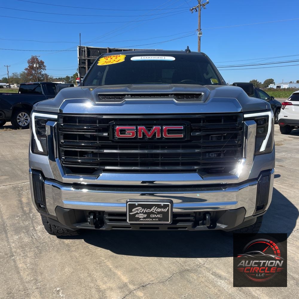 2024 GMC Sierra 2500HD Pro