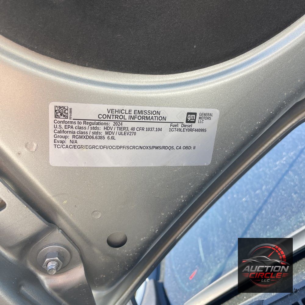 2024 GMC Sierra 2500HD Pro