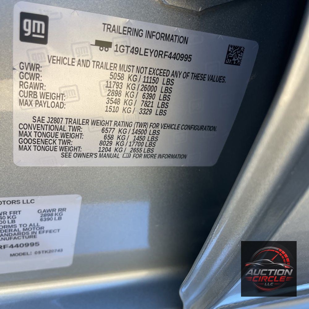 2024 GMC Sierra 2500HD Pro