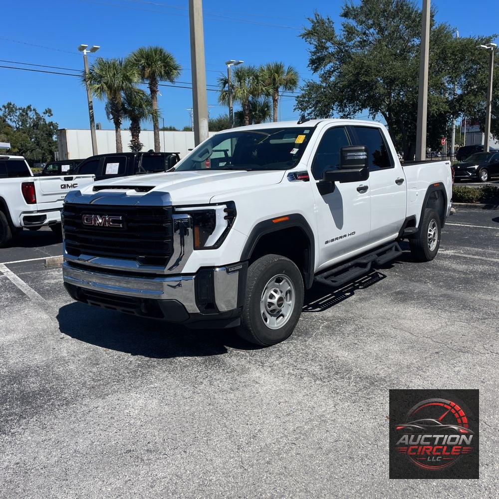 2024 GMC Sierra 2500HD Pro