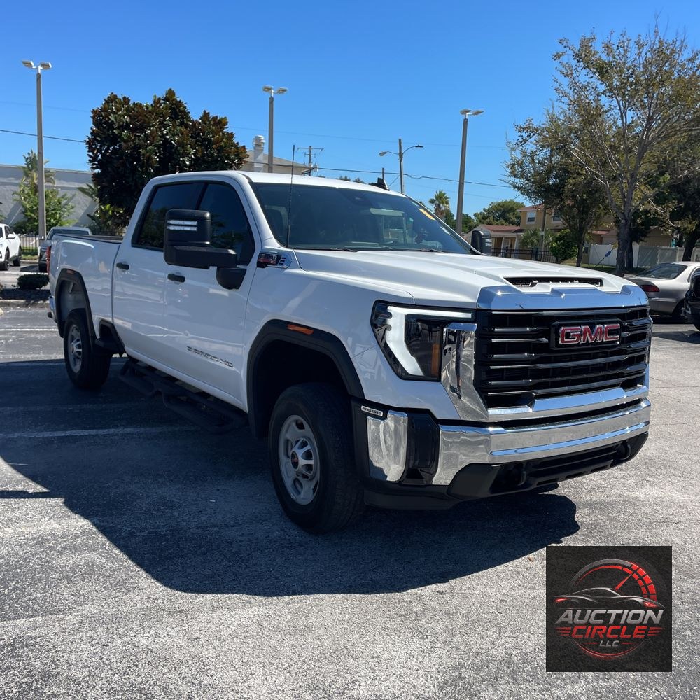 2024 GMC Sierra 2500HD Pro