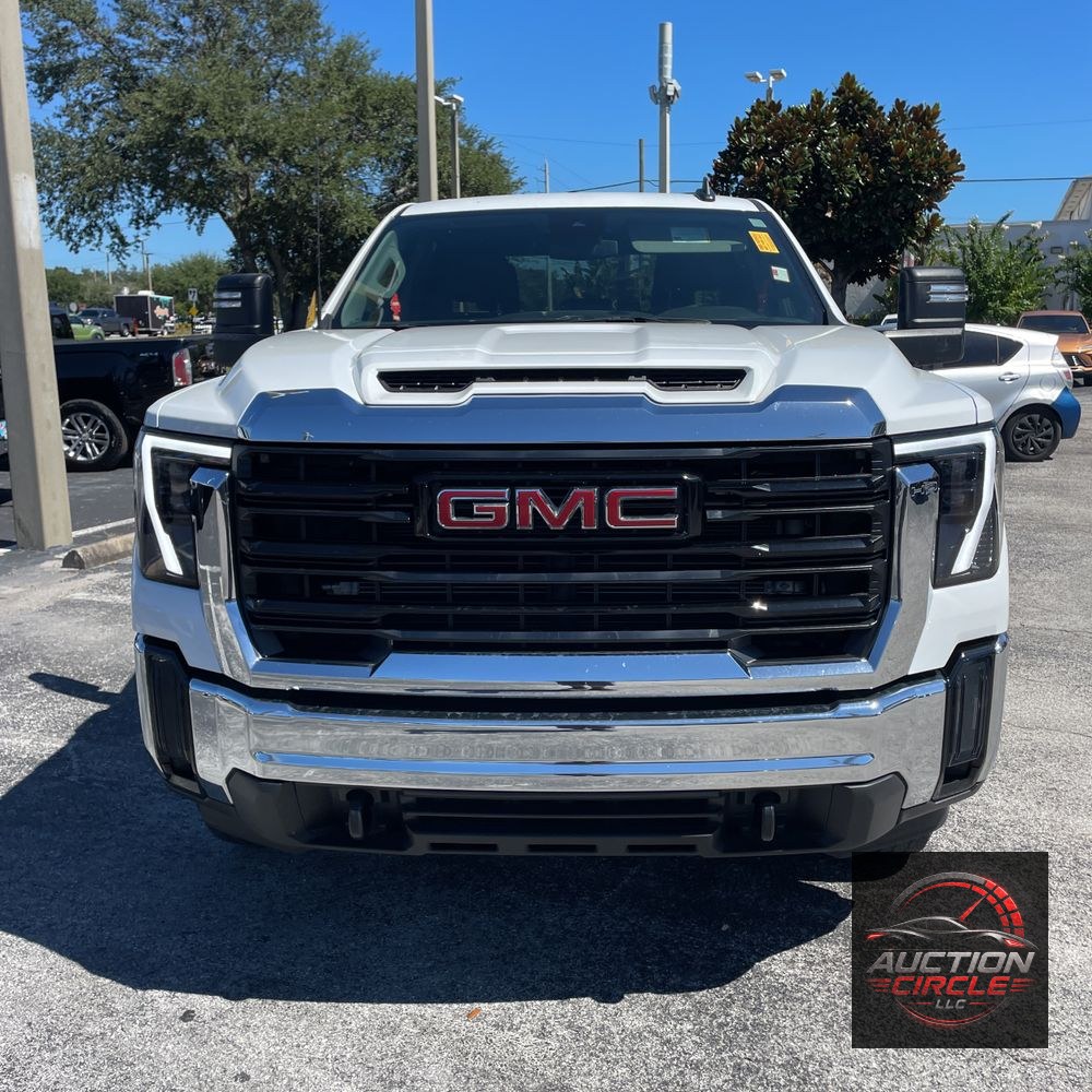 2024 GMC Sierra 2500HD Pro