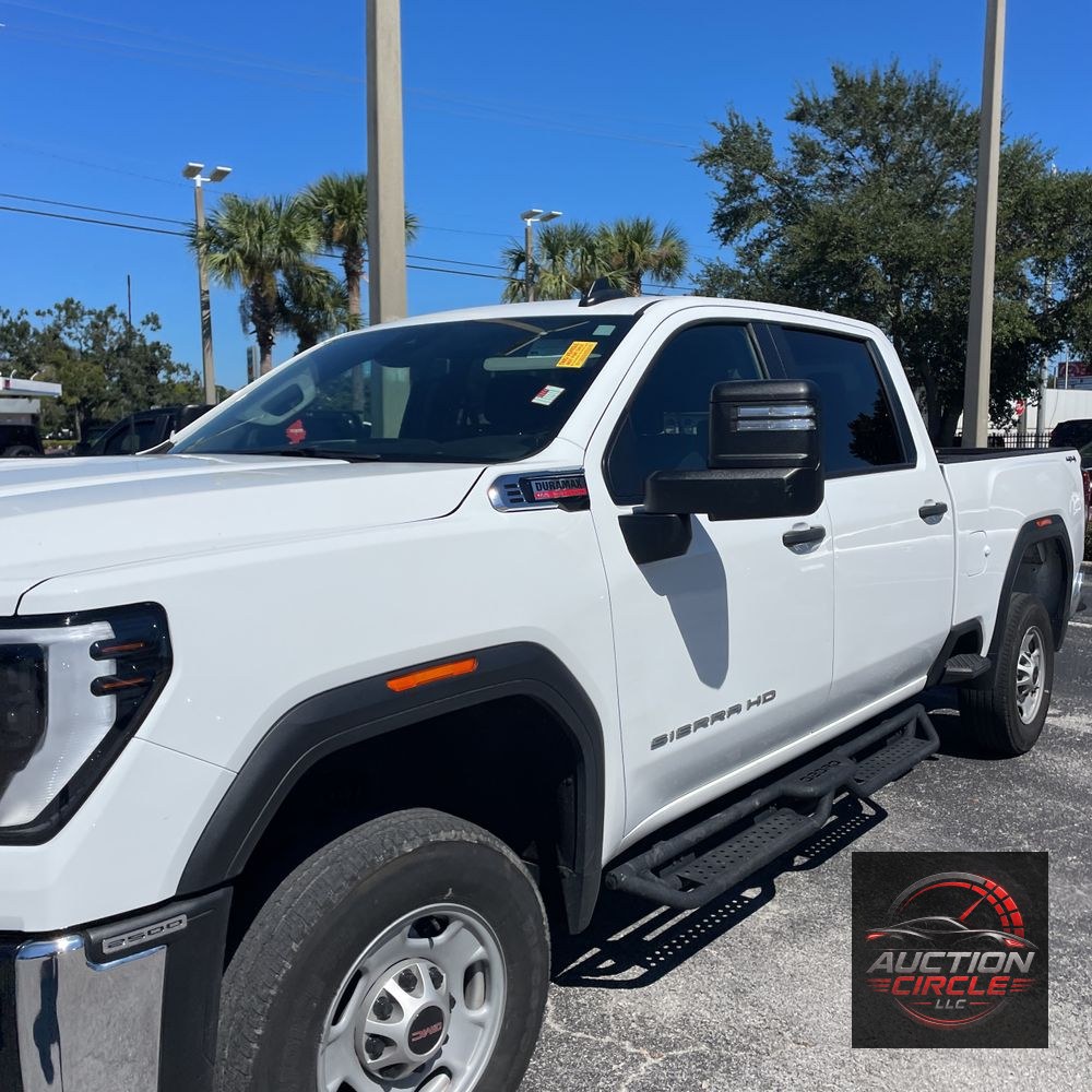 2024 GMC Sierra 2500HD Pro