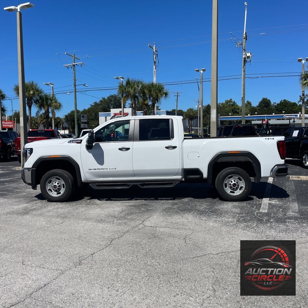 2024 GMC Sierra 2500HD Pro