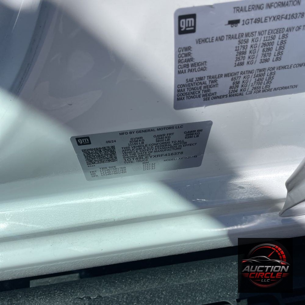 2024 GMC Sierra 2500HD Pro
