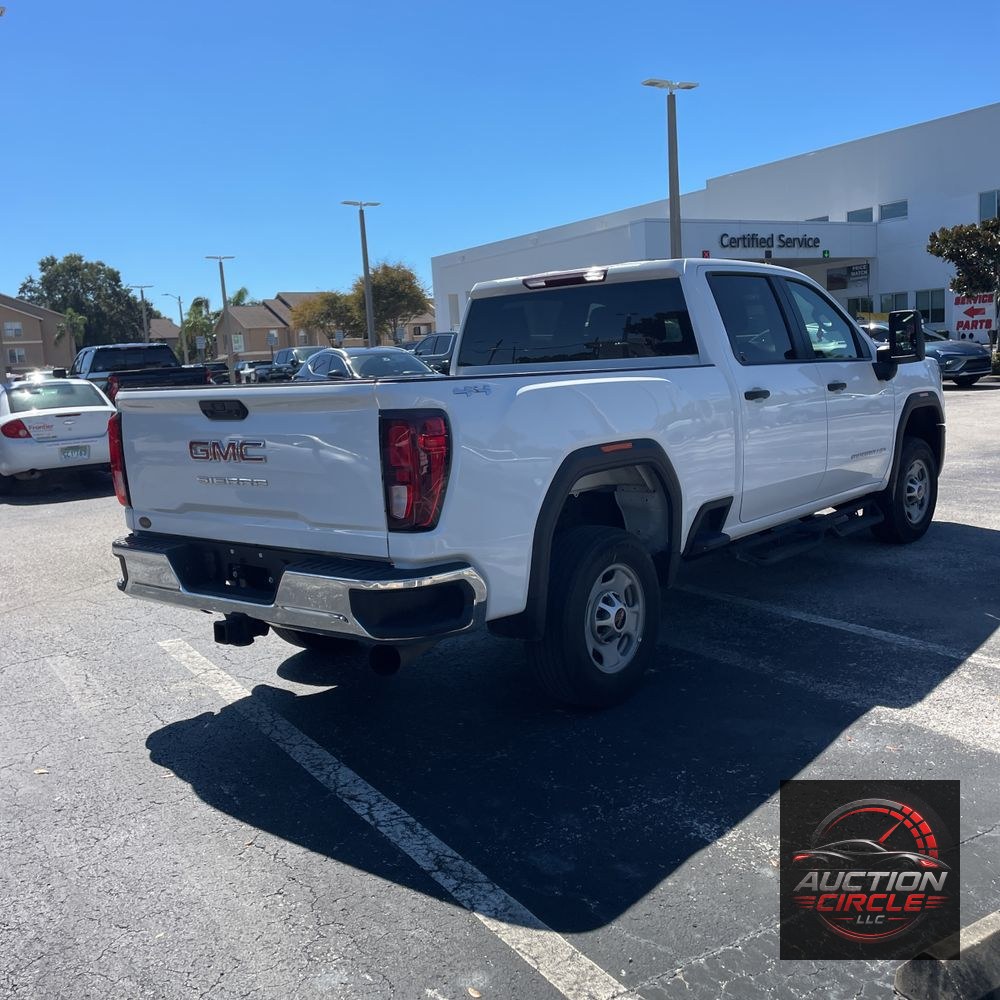 2024 GMC Sierra 2500HD Pro