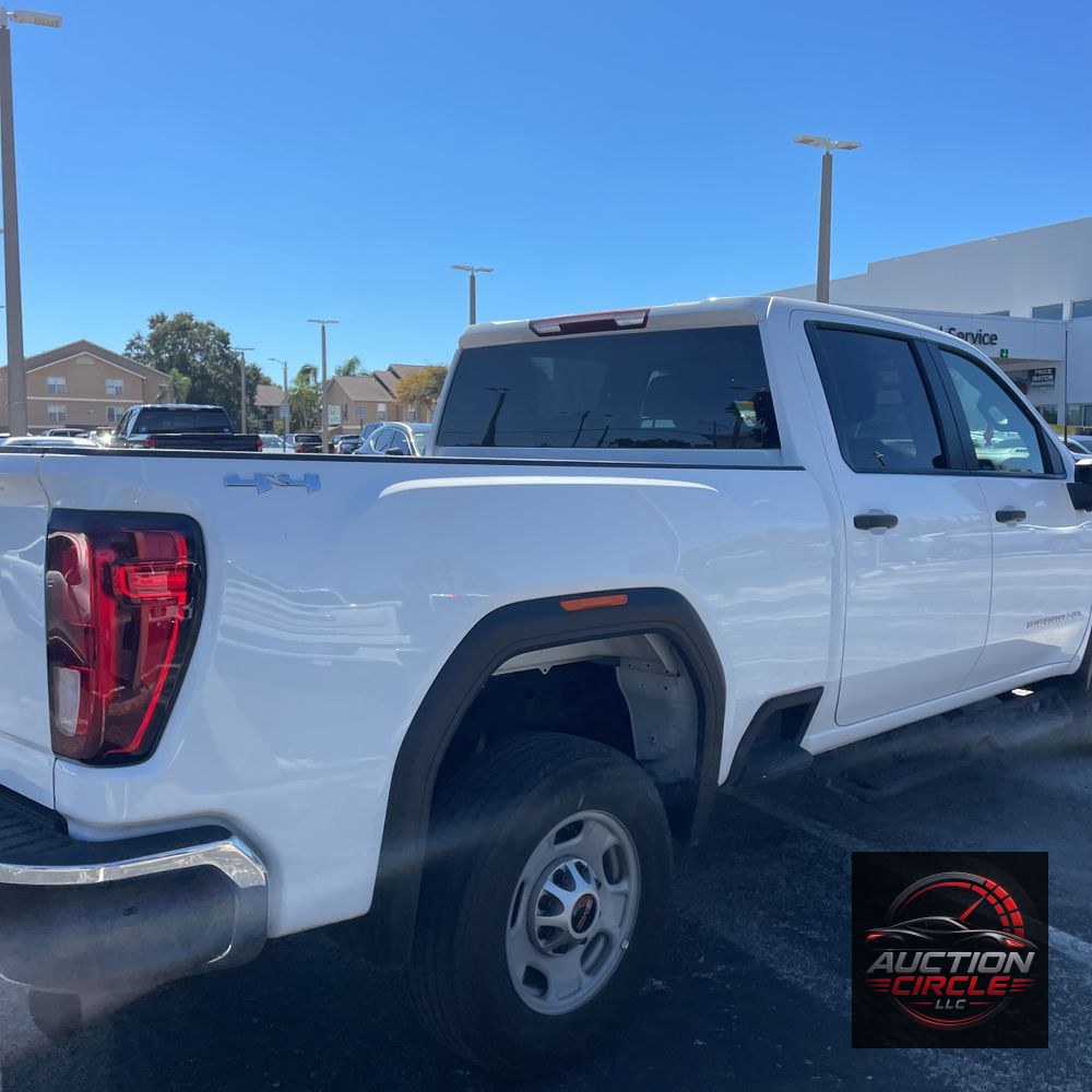 2024 GMC Sierra 2500HD Pro