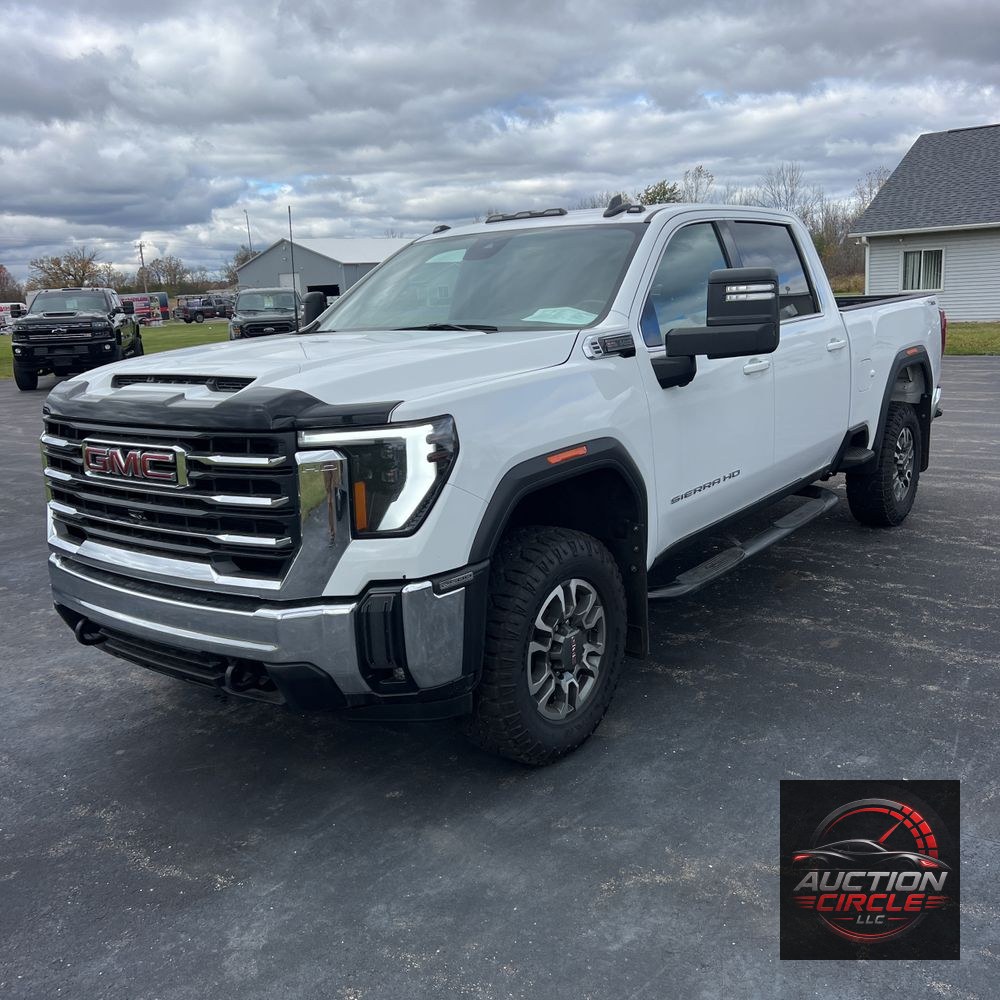 2024 GMC Sierra 2500 SLE