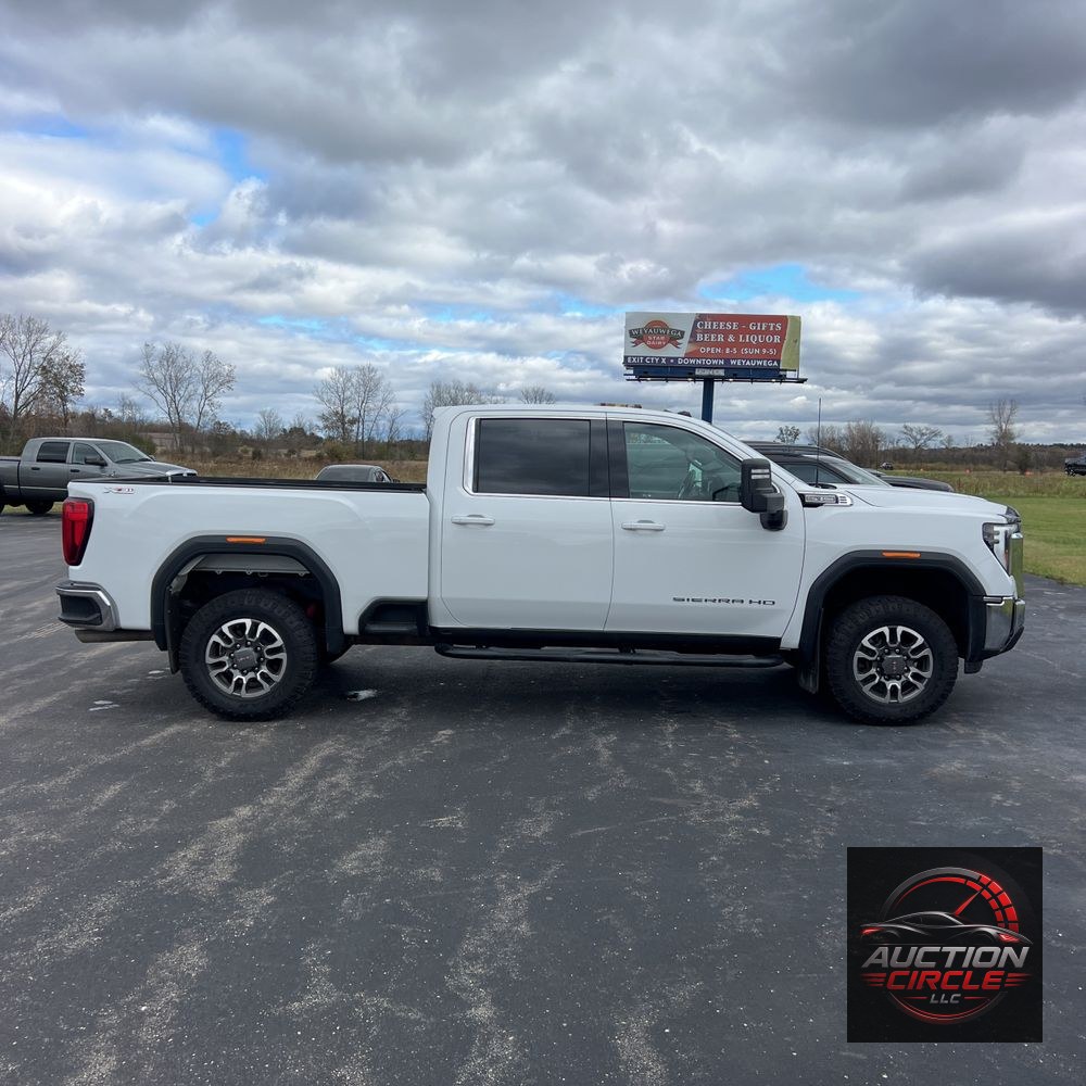 2024 GMC Sierra 2500 SLE