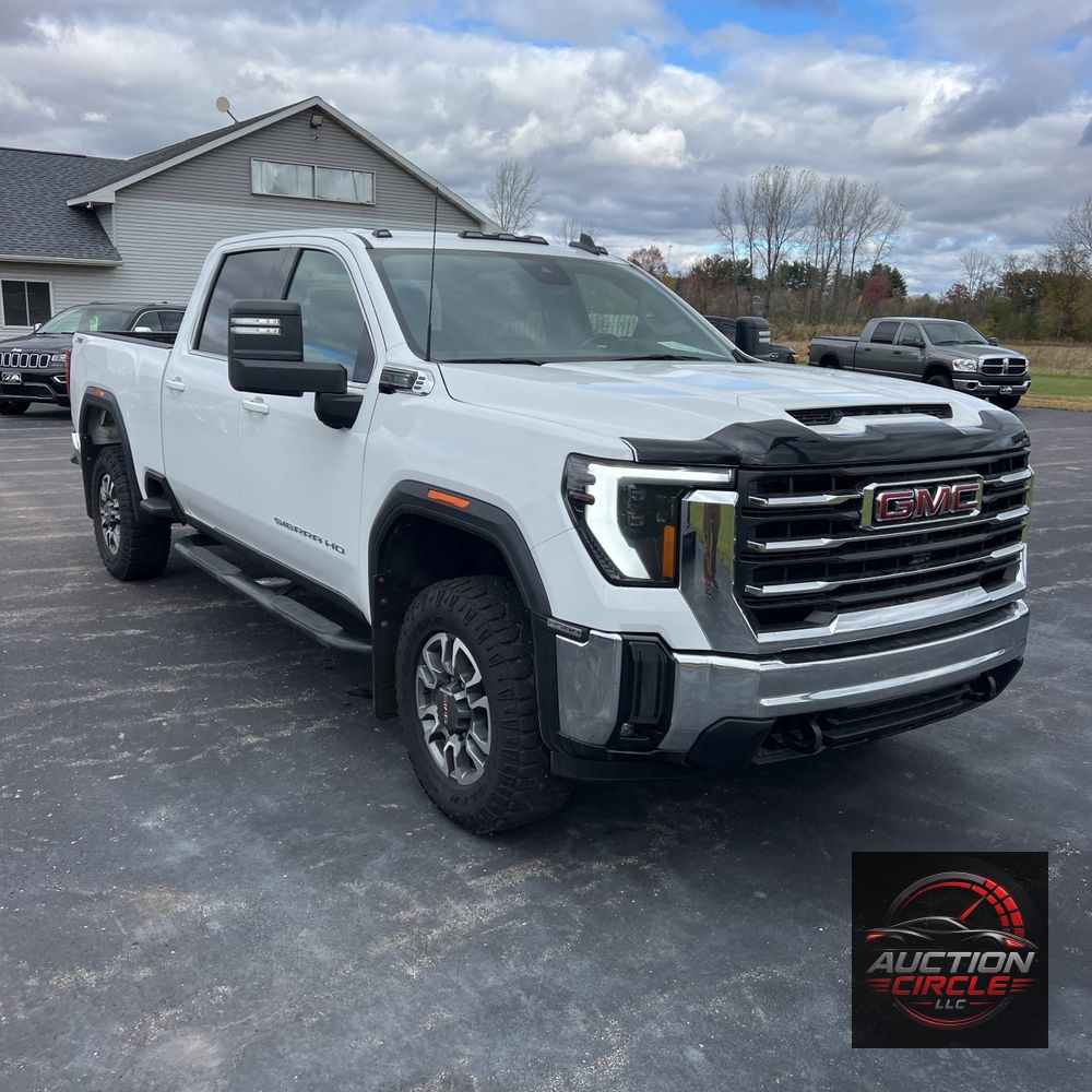 2024 GMC Sierra 2500 SLE