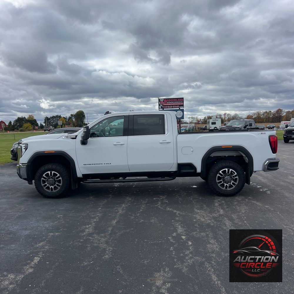 2024 GMC Sierra 2500 SLE