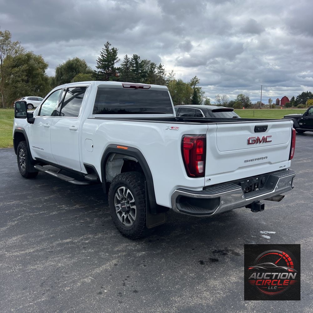 2024 GMC Sierra 2500 SLE