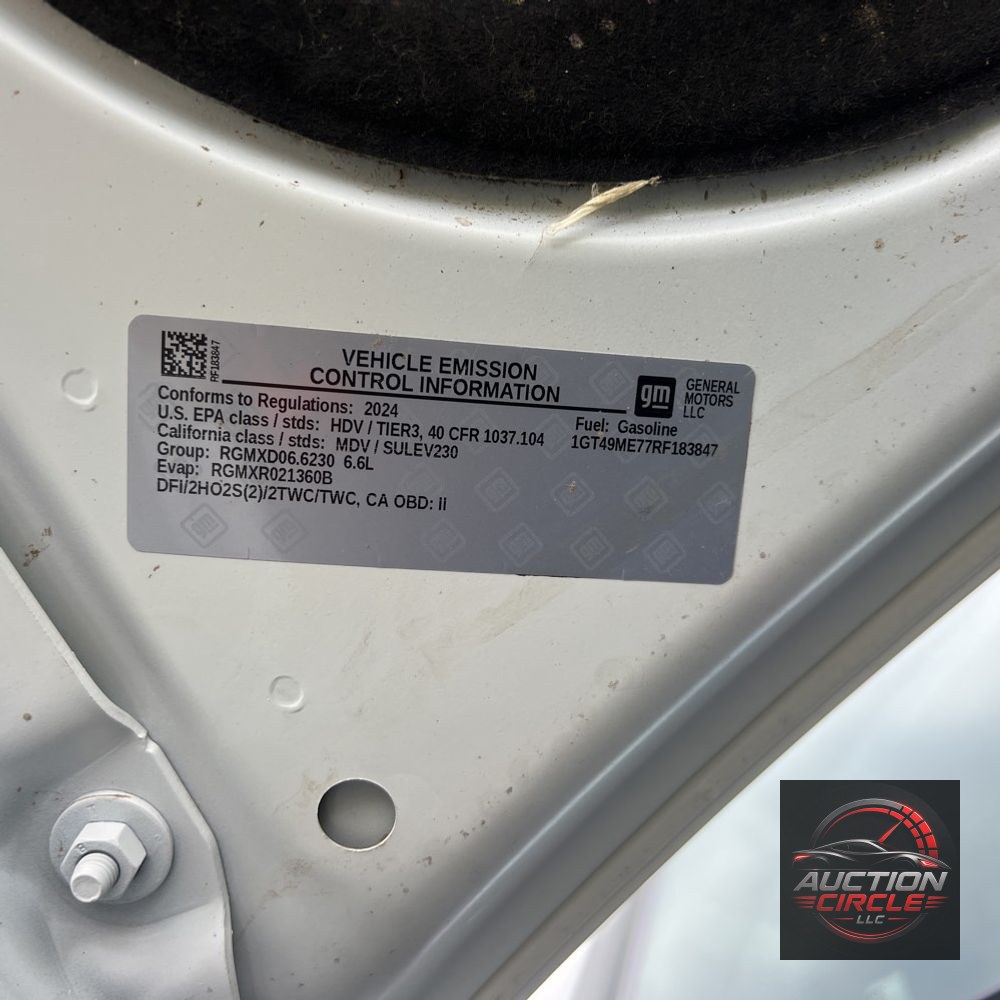 2024 GMC Sierra 2500 SLE