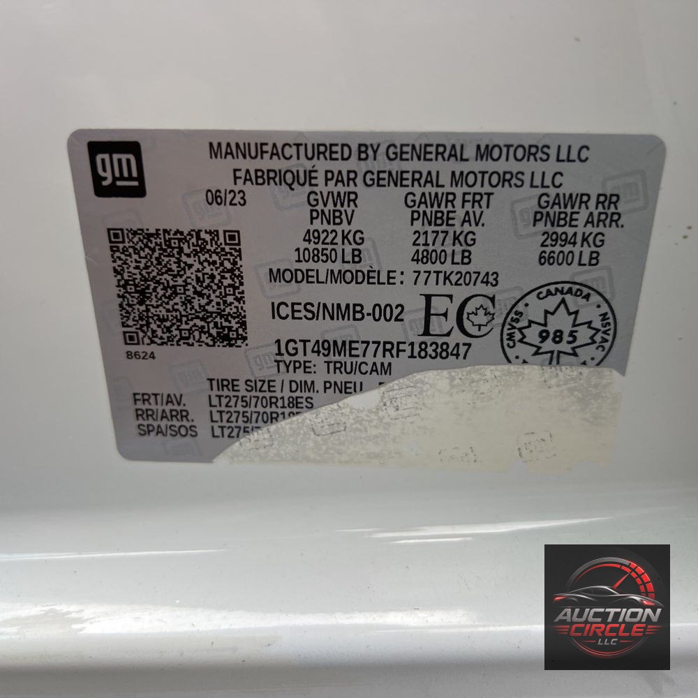 2024 GMC Sierra 2500 SLE