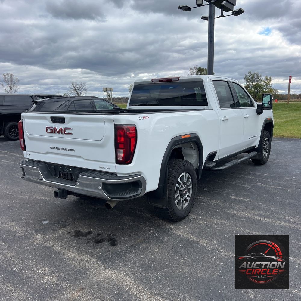 2024 GMC Sierra 2500 SLE