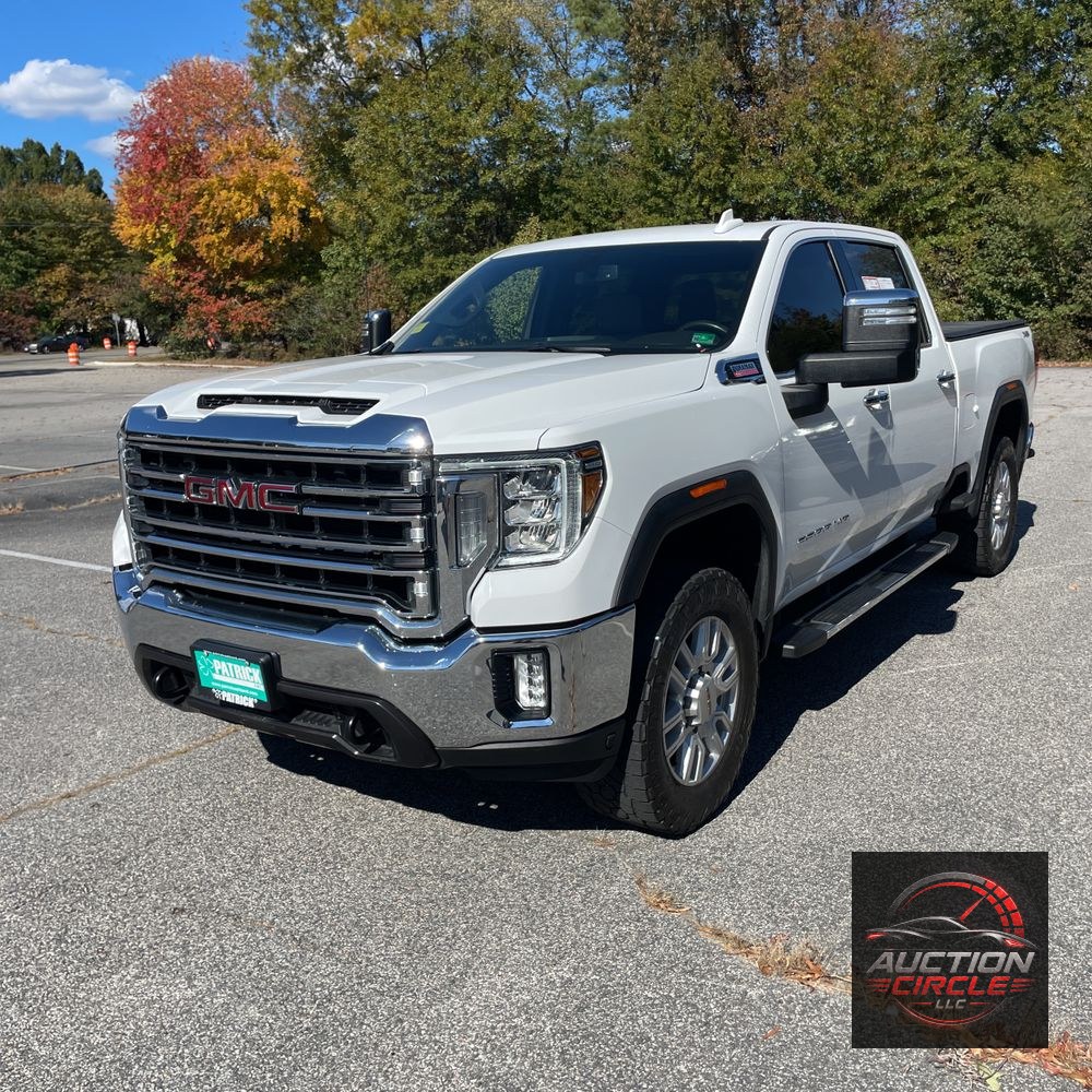 2022 GMC Sierra 2500HD SLT