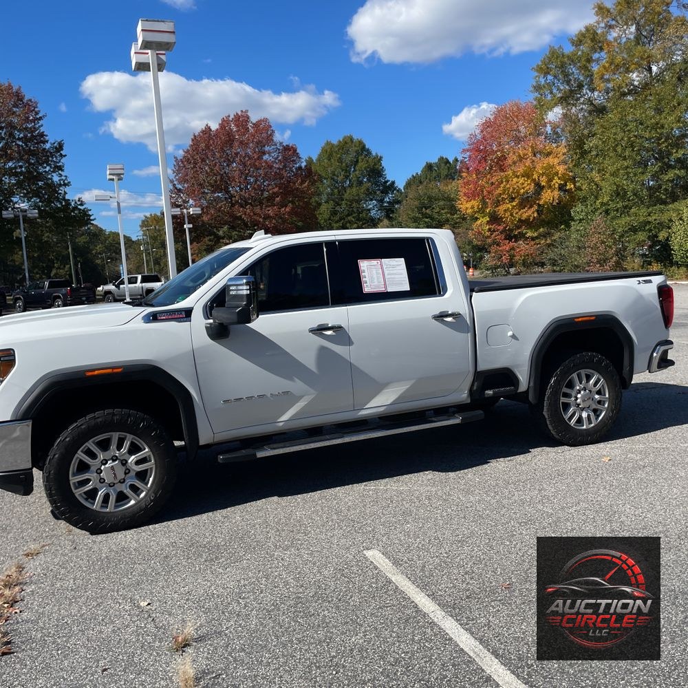 2022 GMC Sierra 2500HD SLT