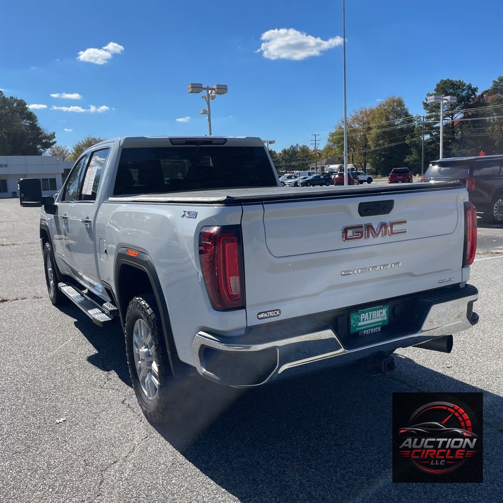 2022 GMC Sierra 2500HD SLT