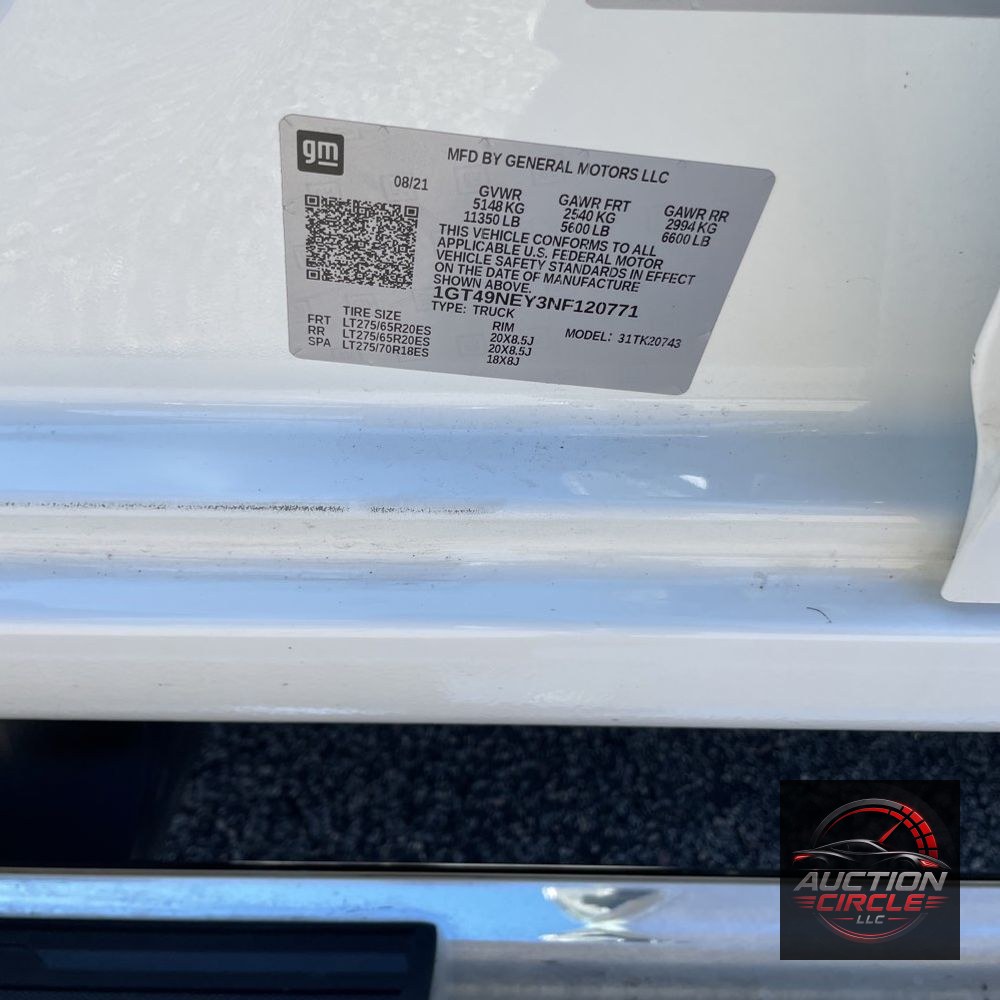2022 GMC Sierra 2500HD SLT