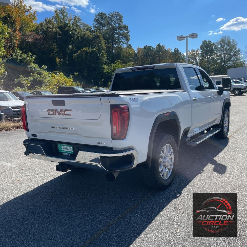 2022 GMC Sierra 2500HD SLT
