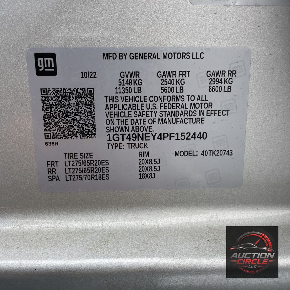 2023 GMC Sierra 2500HD SLT
