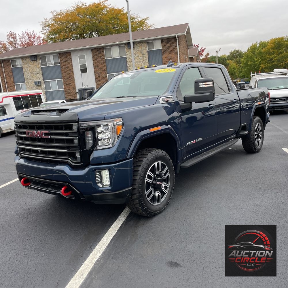 2021 GMC Sierra 2500HD AT4