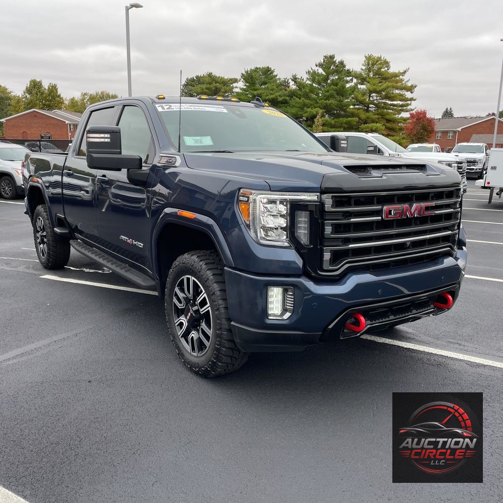 2021 GMC Sierra 2500HD AT4