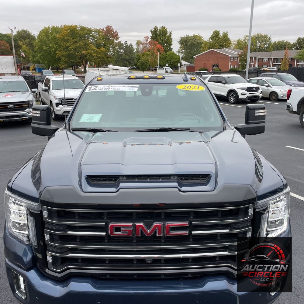 2021 GMC Sierra 2500HD AT4