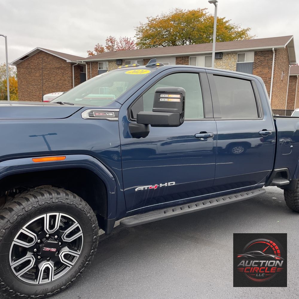 2021 GMC Sierra 2500HD AT4