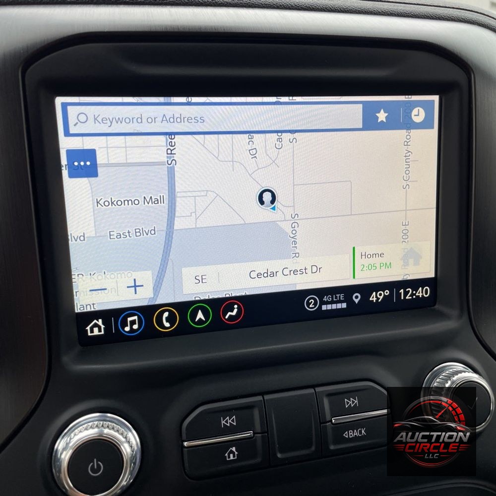 2021 GMC Sierra 2500HD AT4