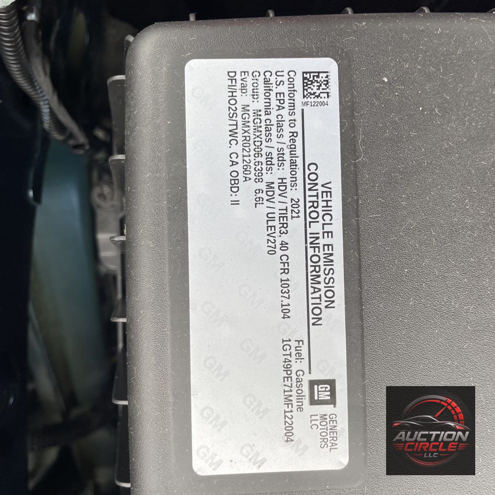 2021 GMC Sierra 2500HD AT4