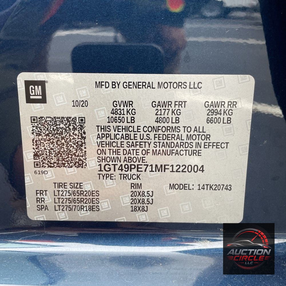 2021 GMC Sierra 2500HD AT4