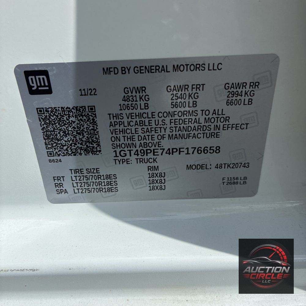 2023 GMC Sierra 2500HD AT4