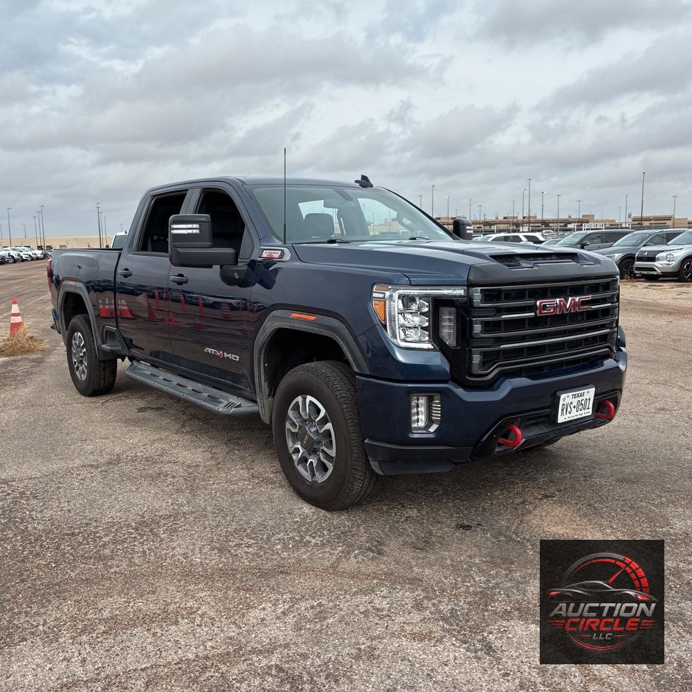 2022 GMC Sierra 2500HD AT4