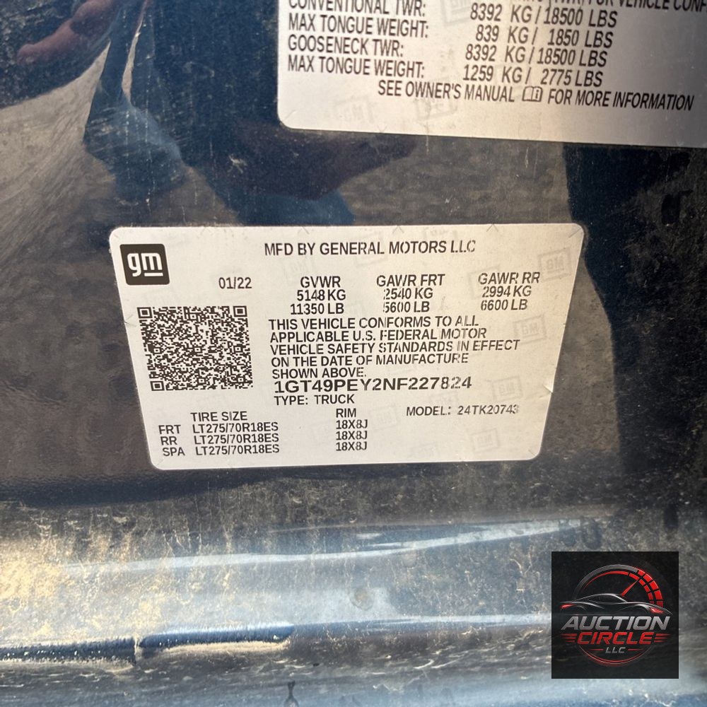 2022 GMC Sierra 2500HD AT4