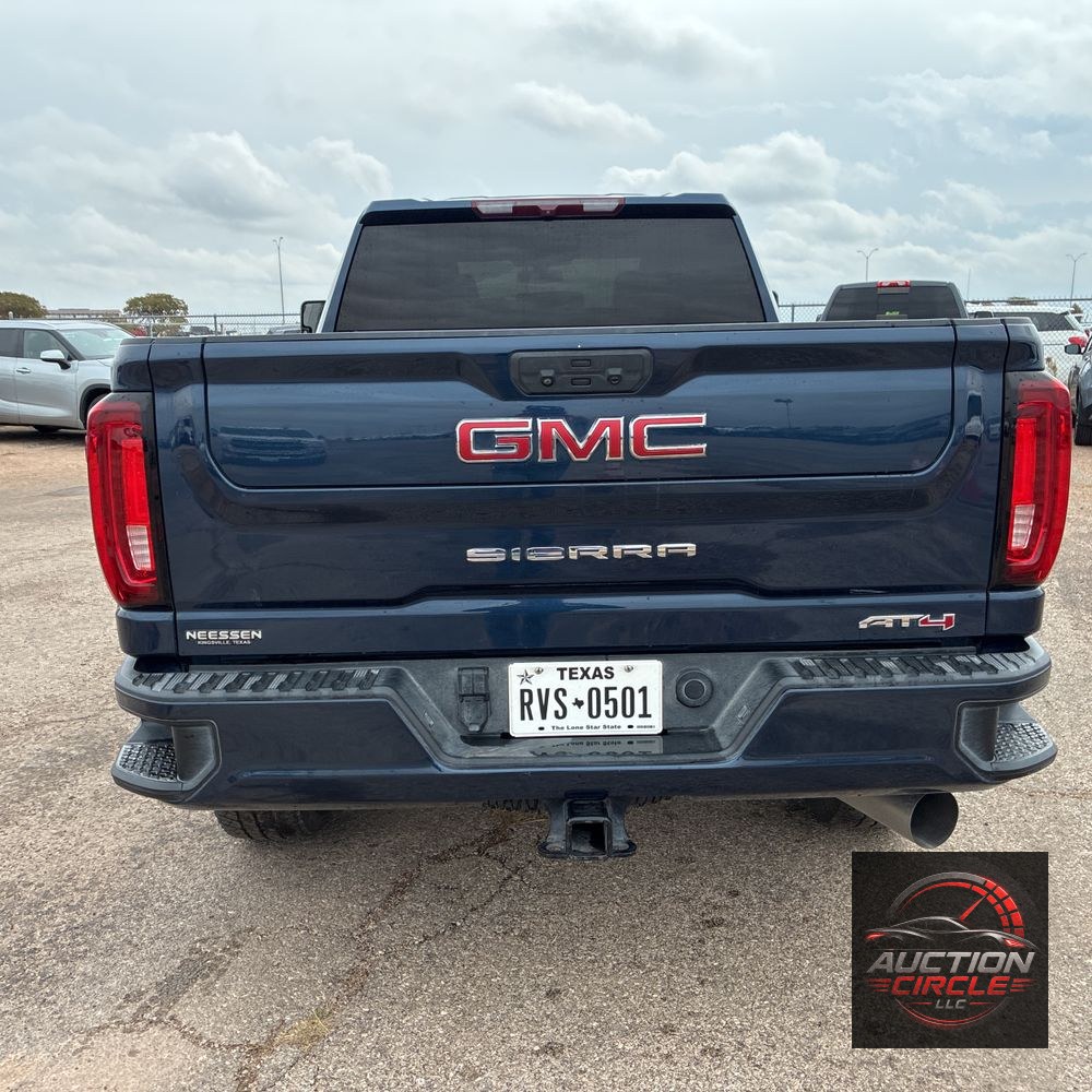 2022 GMC Sierra 2500HD AT4