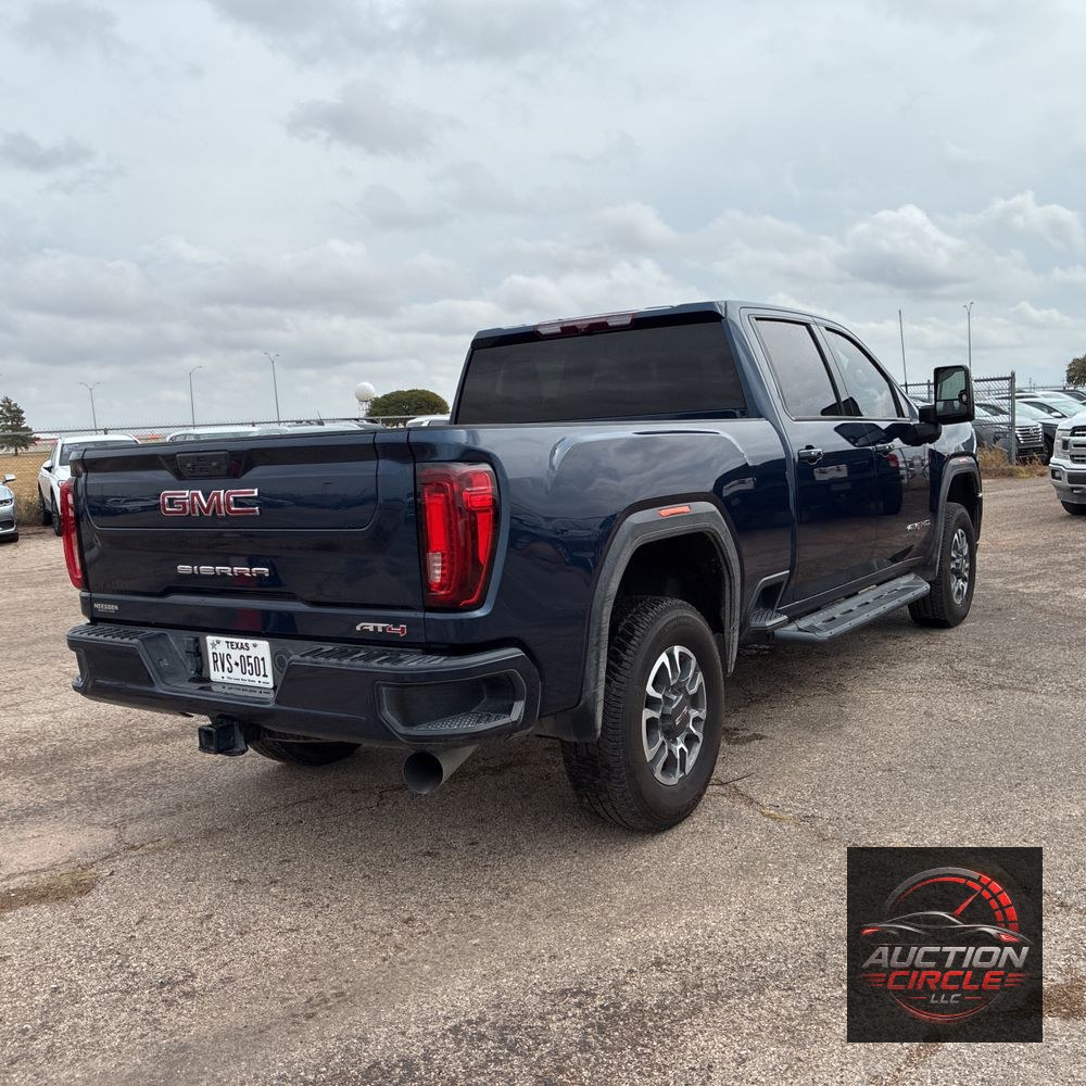 2022 GMC Sierra 2500HD AT4