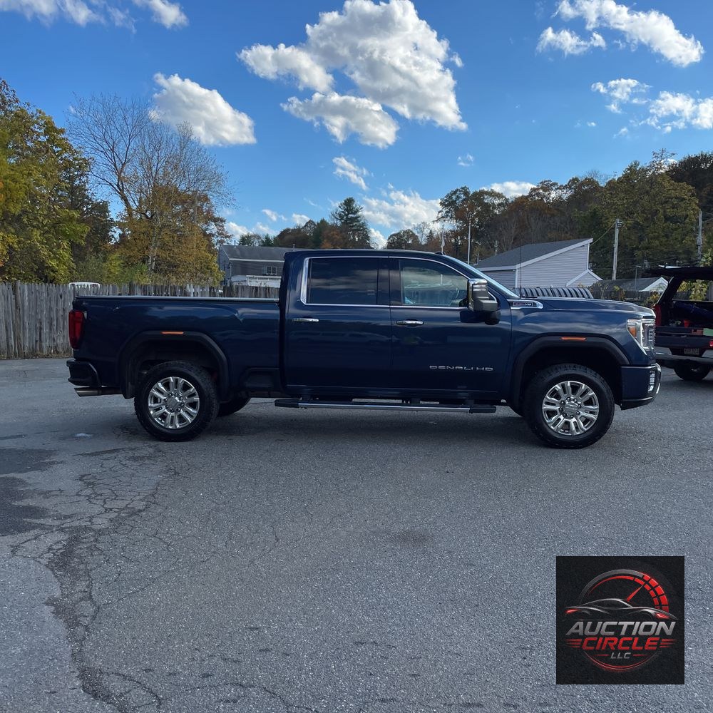 2022 GMC Sierra 2500HD Denali
