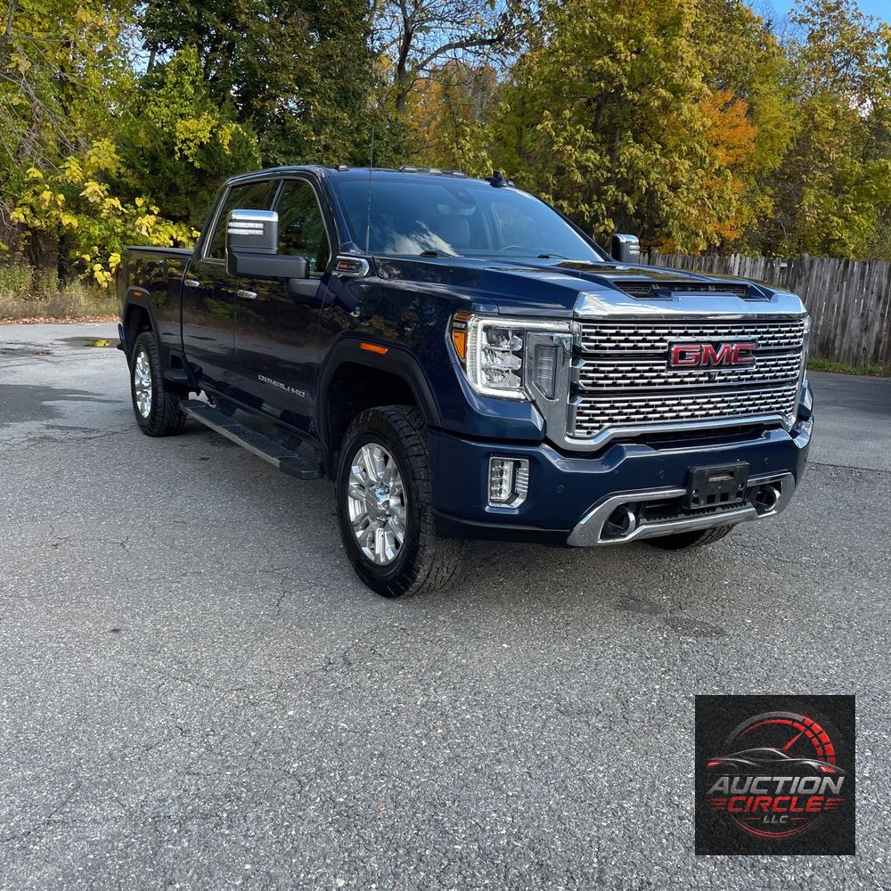 2022 GMC Sierra 2500HD Denali