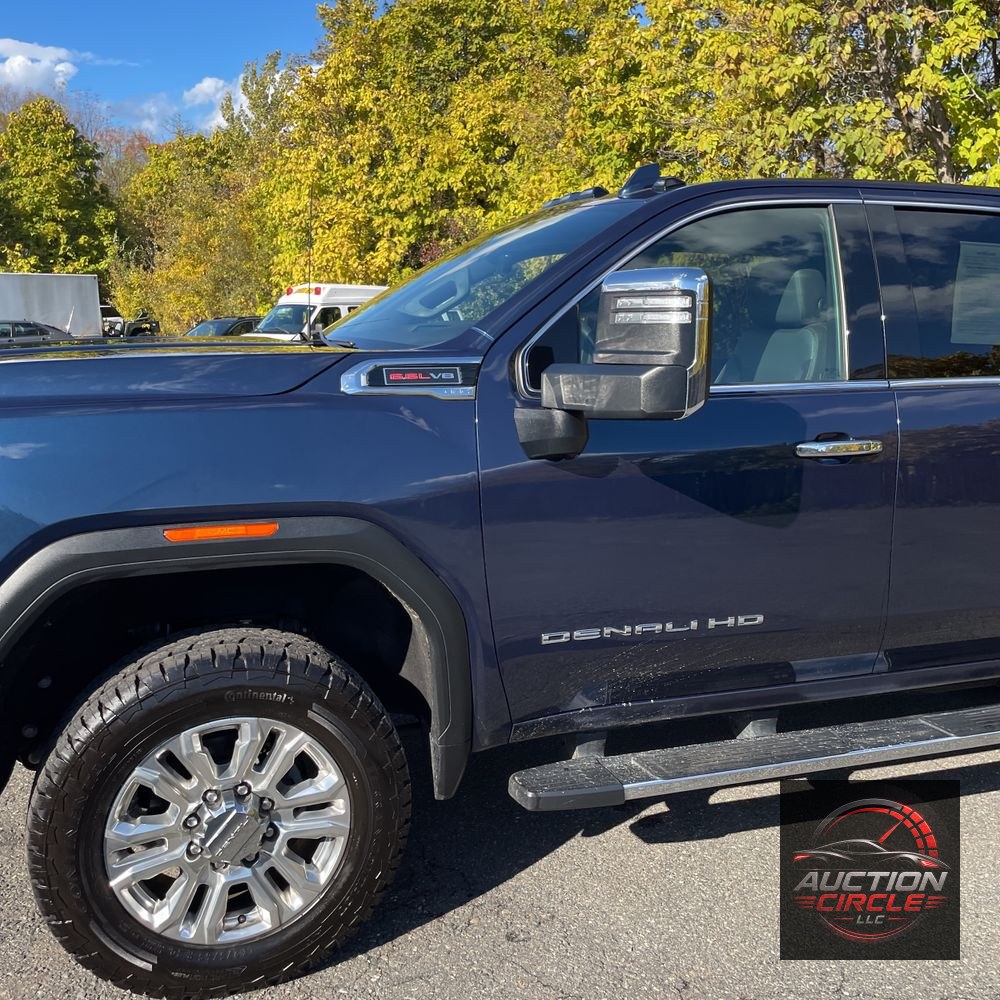 2022 GMC Sierra 2500HD Denali