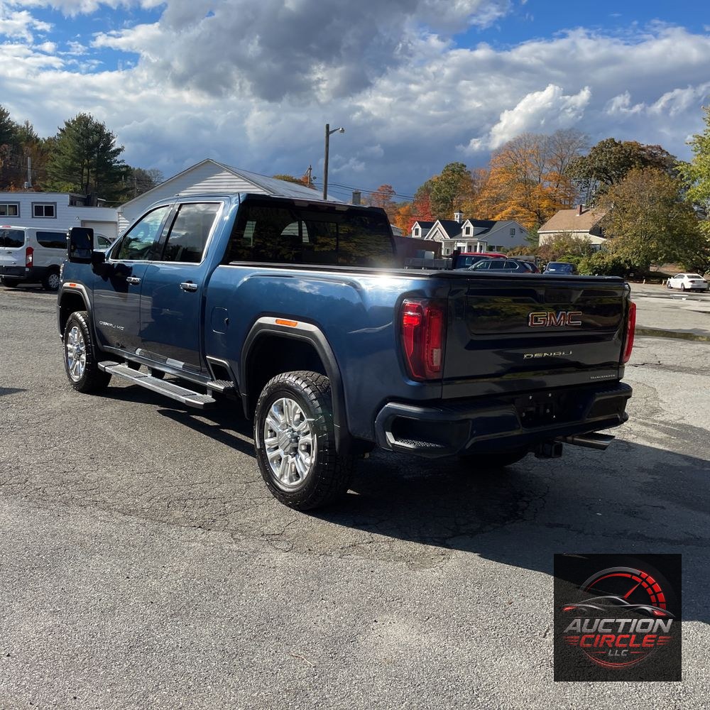 2022 GMC Sierra 2500HD Denali