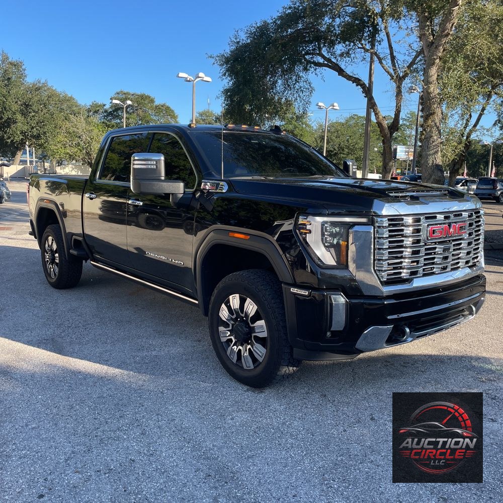 2024 GMC Sierra 2500 Denali