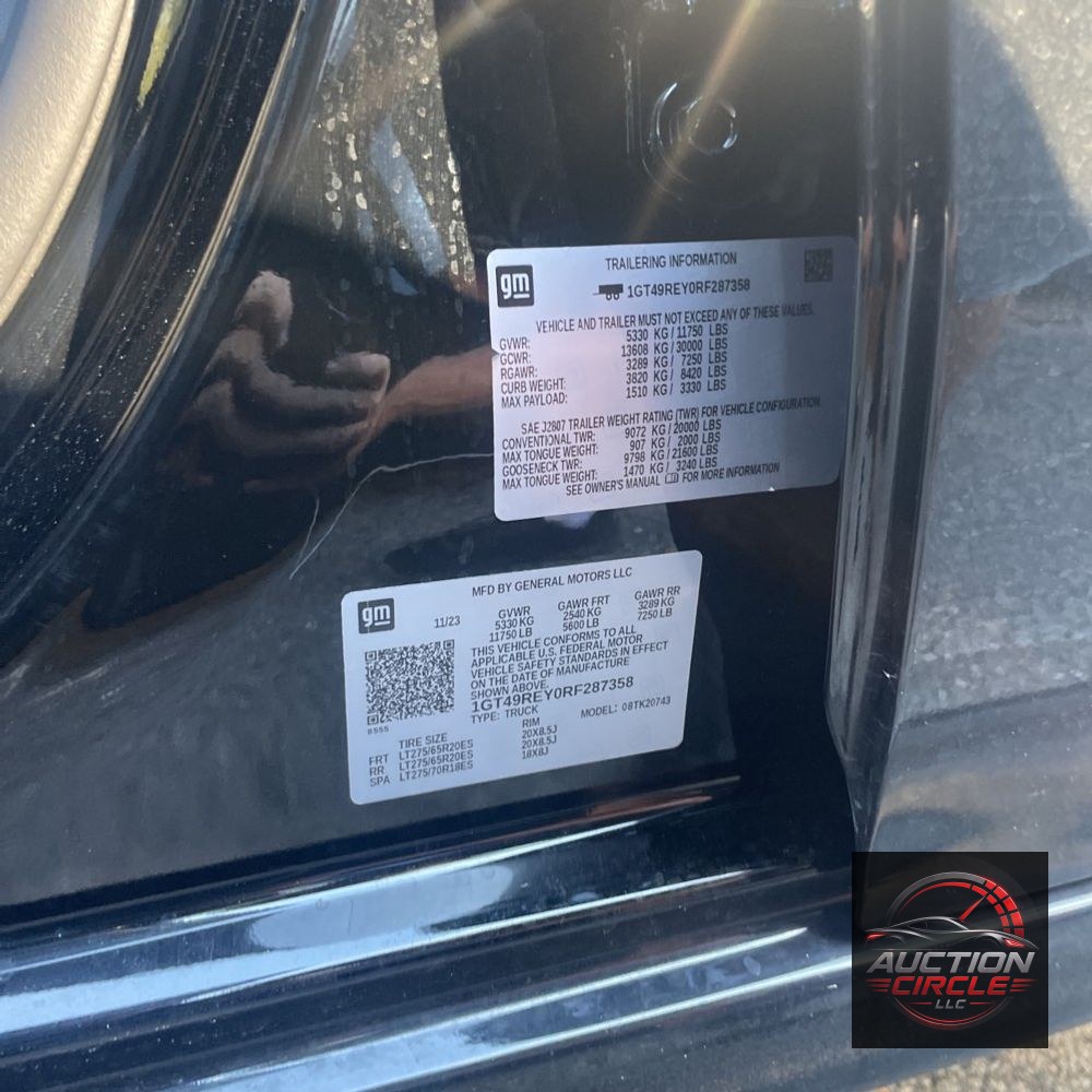 2024 GMC Sierra 2500 Denali