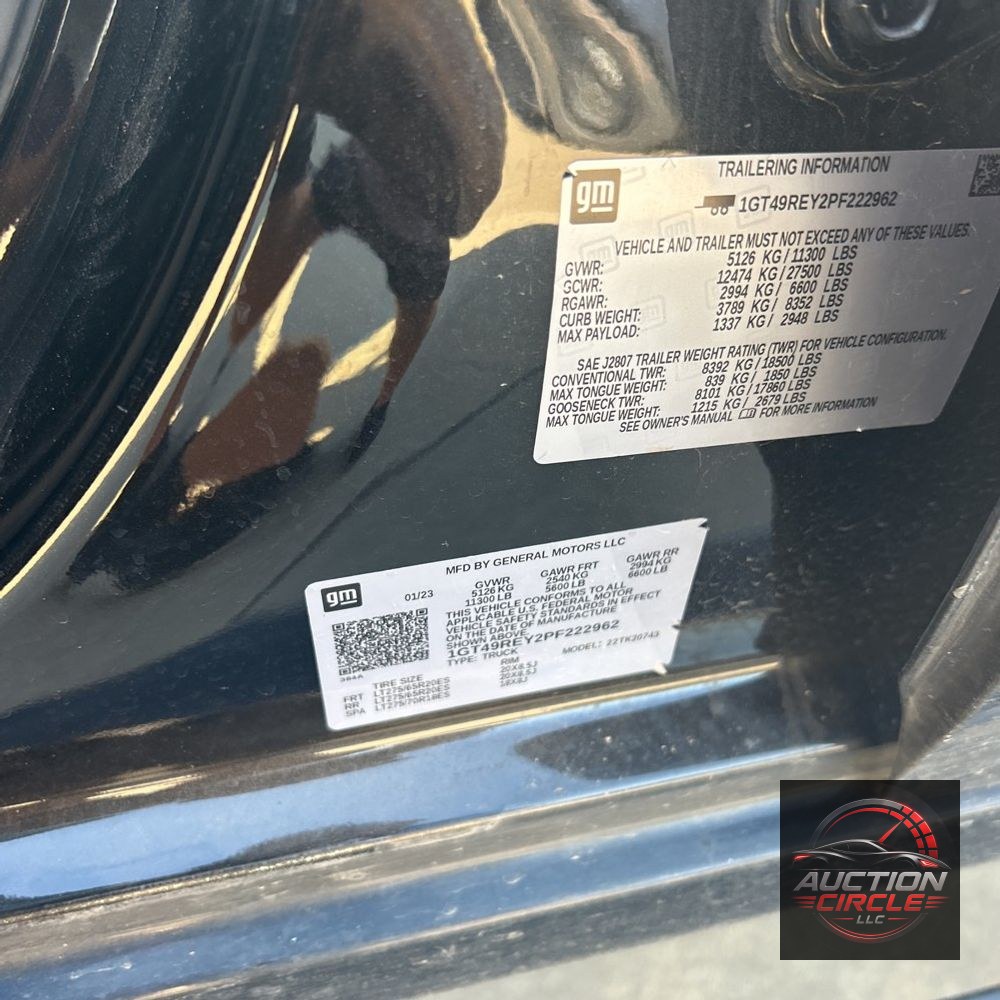 2023 GMC Sierra 2500HD Denali