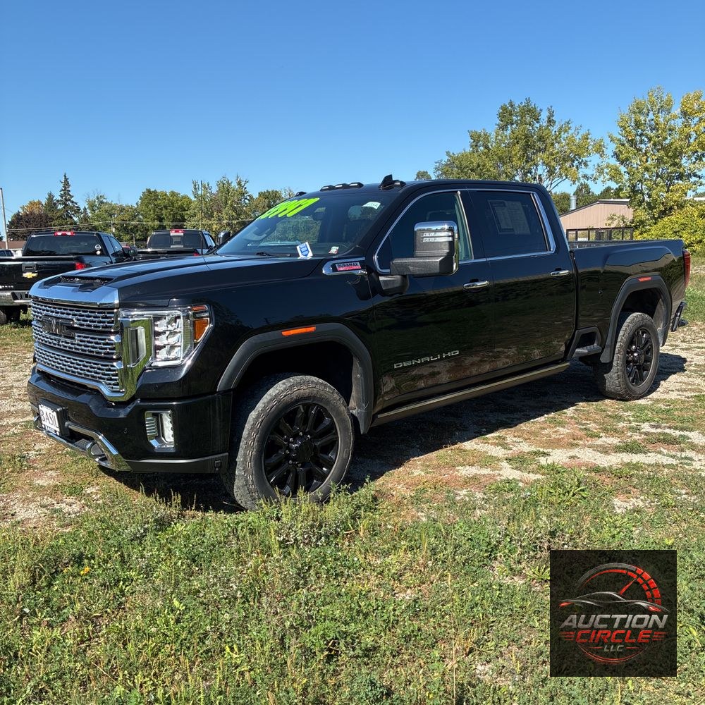 2021 GMC Sierra 2500HD Denali