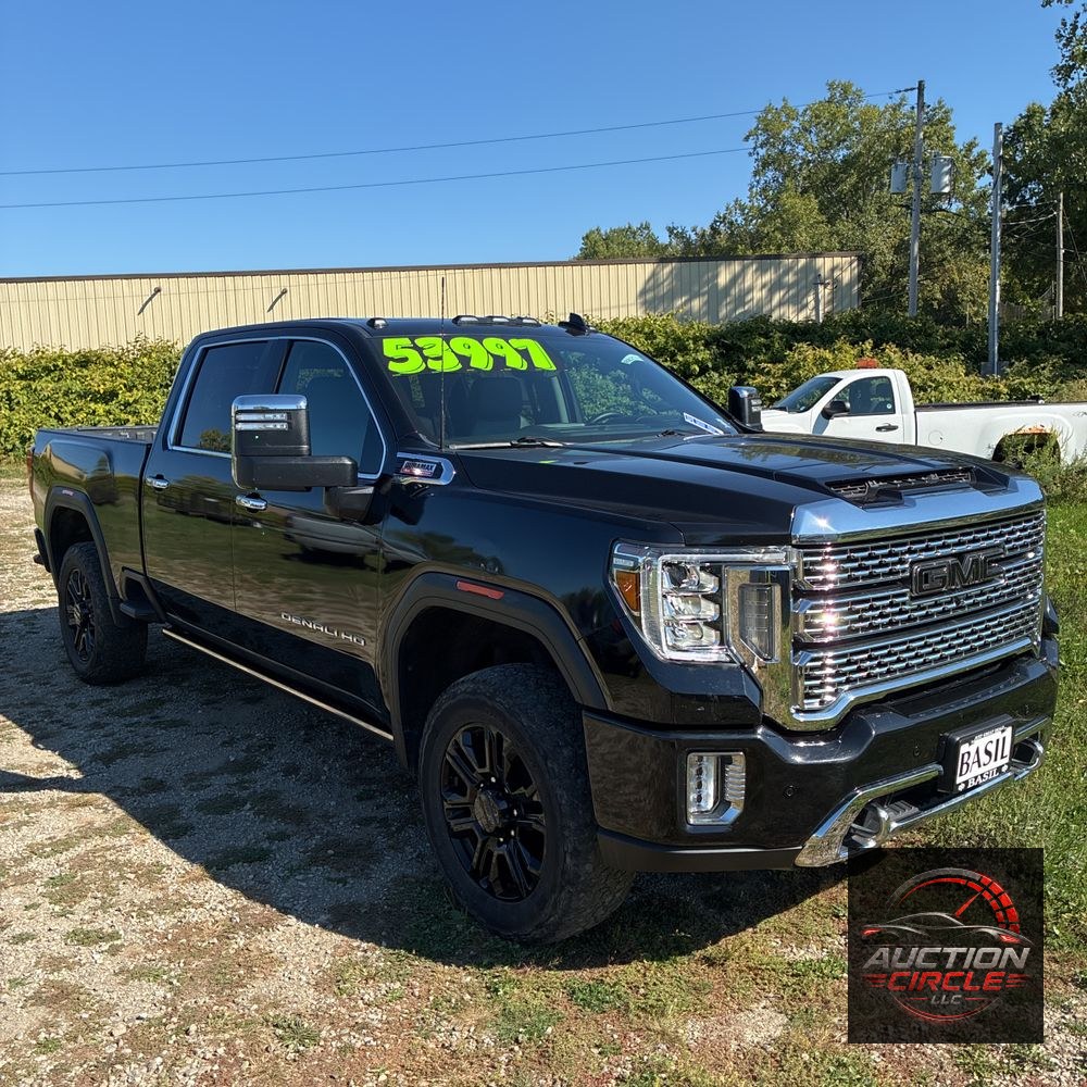 2021 GMC Sierra 2500HD Denali